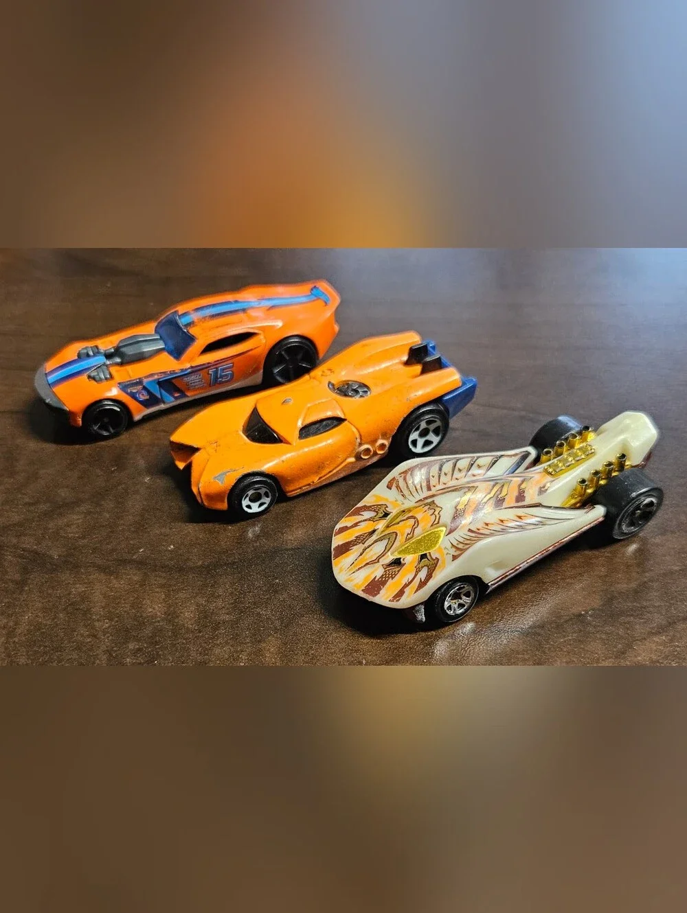 Mattel 13pc orange